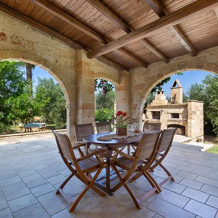 Saracino By Perle Di Puglia וילה